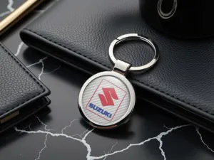 Suzuki Porte-clés Métal Personnalisé Logo Limitée